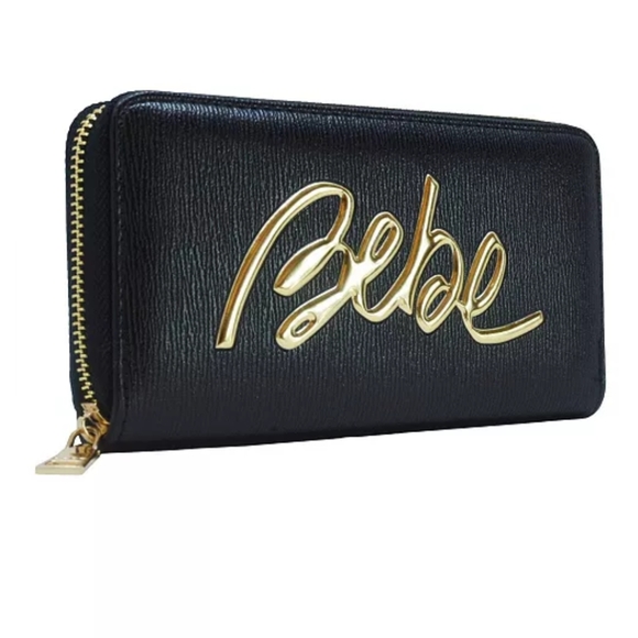 bebe Gianna Black🖤 Wristlet Wallet - NWT - Picture 14 of 15